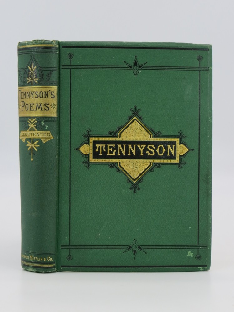 THE COMPLETE POETICAL WORKS OF ALFRED TENNYSON (FINE DECORATIVE BINDING)