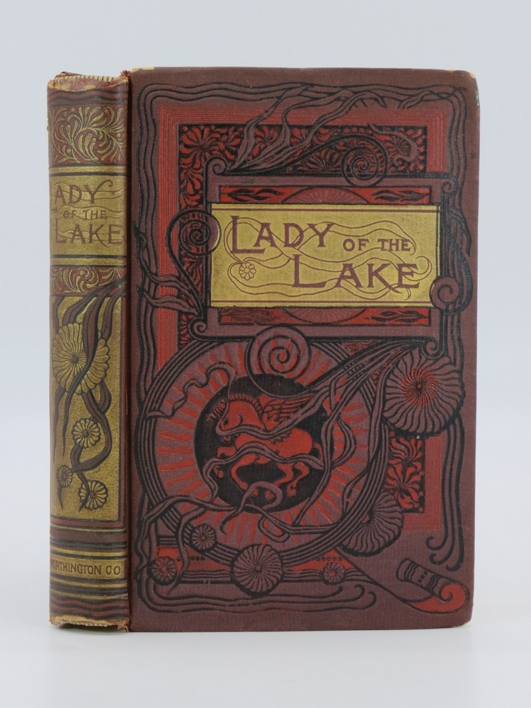 LADY OF THE LAKE (FINE DECORATIVE UNICORN BINDING)