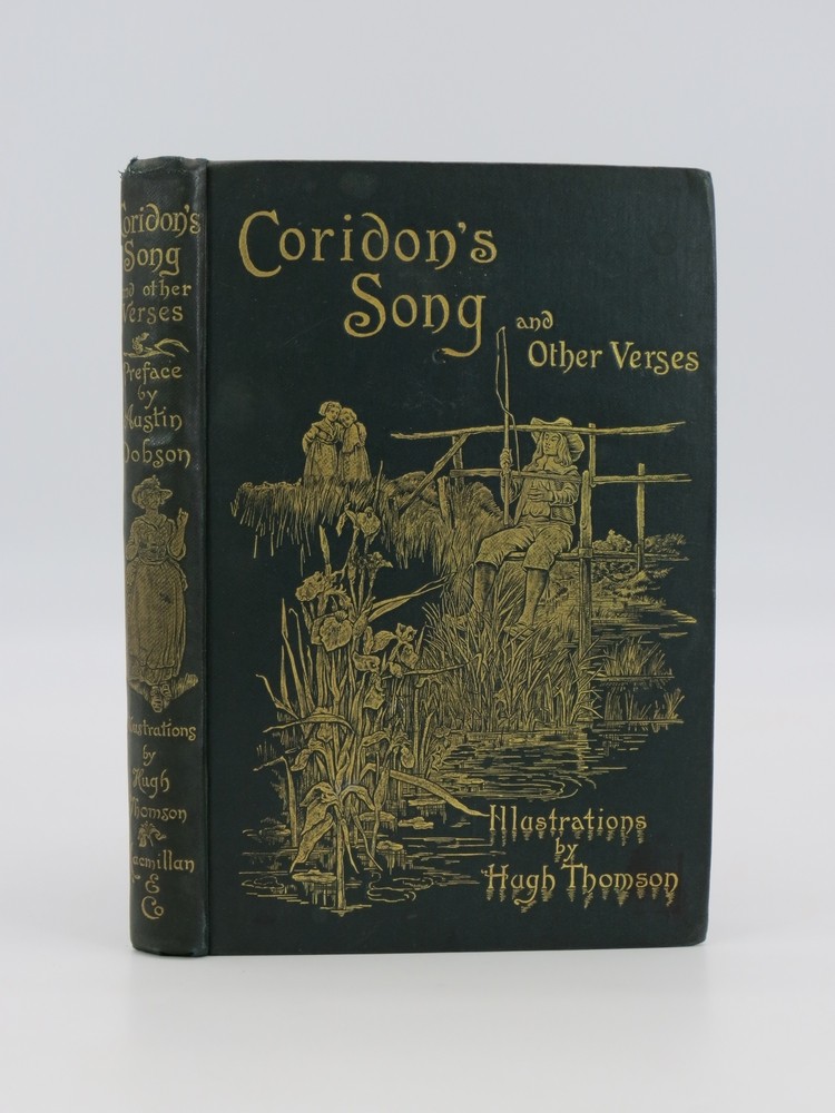 CORIDON'S SONG AND OTHER VERSES FROM VARIOUS SOURCES (FINE DECORATIVE BINDING)