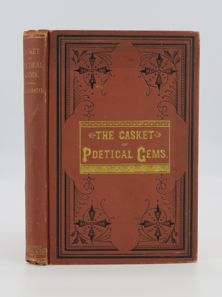 Image for THE CASKET OF POETICAL GEMS (FINE DECORATIVE BINDING) THE CASKET OF POETICAL GEMS (FINE DECORATIVE BINDING)