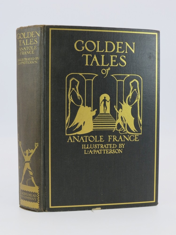Image for GOLDEN TALES OF ANATOLE FRANCE GOLDEN TALES OF ANATOLE FRANCE