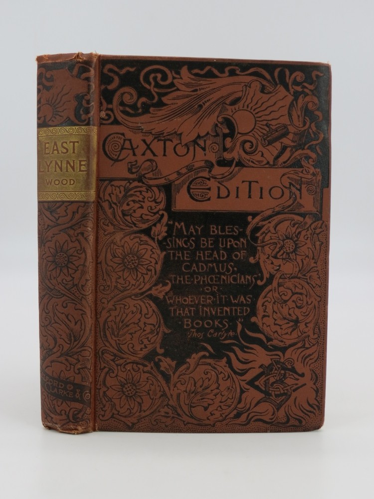 Image for EAST LYNNE (FINE DECORATIVE BINDING) EAST LYNNE (FINE DECORATIVE BINDING)