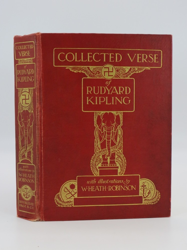 Image for COLLECTED VERSE OF RUDYARD KIPLING (FINE DECORATIVE BINDING) Illustrated Edition COLLECTED VERSE OF RUDYARD KIPLING (FINE DECORATIVE BINDING) Illustrated Edition