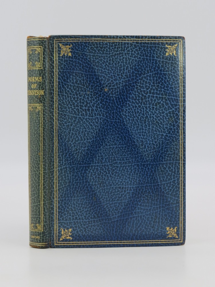 Image for POEMS OF TENNYSON, 1829-1868 (LEATHER BOUND) Including 'the Princess' 'in Memorian' Four 'idylls of the King' 'maud' 'enoch Arden' & C. POEMS OF TENNYSON, 1829-1868 (LEATHER BOUND) Including 'the Princess' 'in Memorian' Four 'idylls of the King' 'maud' 'enoch Arden' & C.