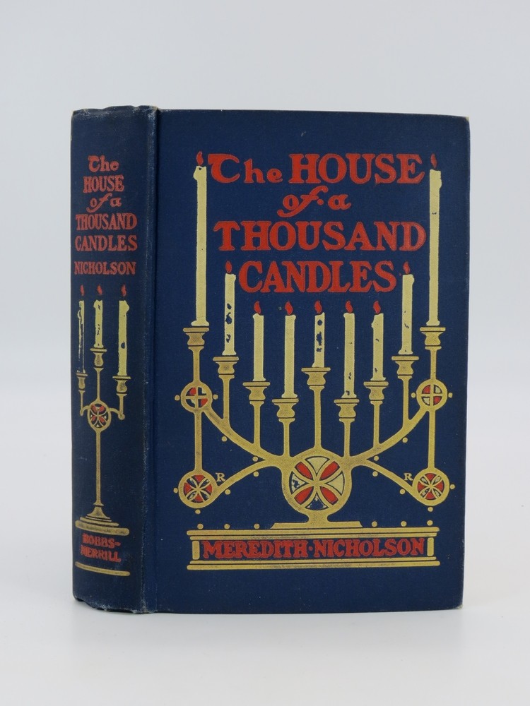 THE HOUSE OF A THOUSAND CANDLES (FINE DECORATIVE BINDING)