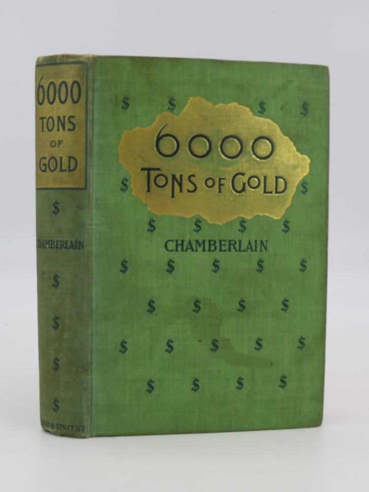 6,000 TONS OF GOLD