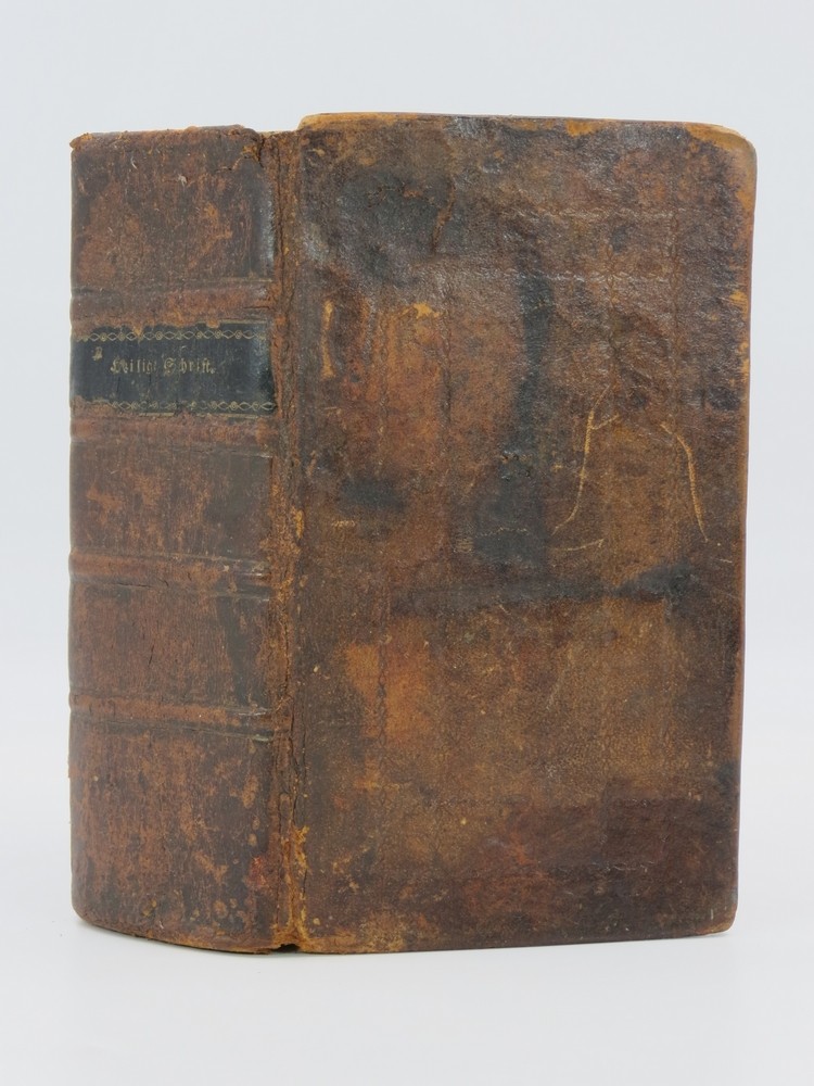 DIE BIBEL ODER DIE GANZE HEILIGE SCHIFT DES ALTEN UND NEUEN TESTAMENTS, NACH DER DEUTSCHEN UEBERSETZUNG D. MARTIN LUTHERS