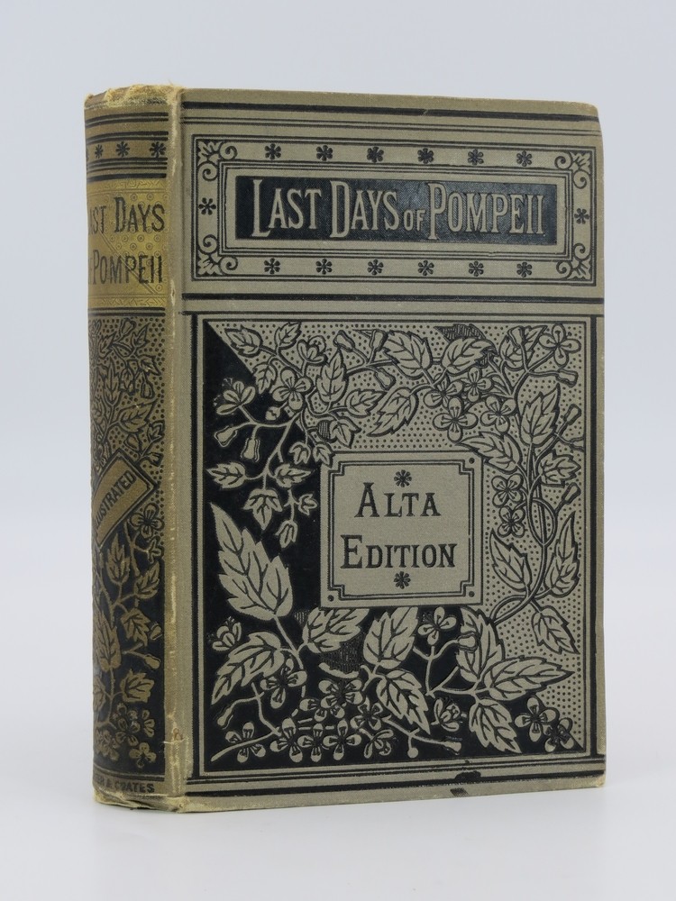 THE LAST DAYS OF POMPEII (FINE DECORATIVE BINDING)