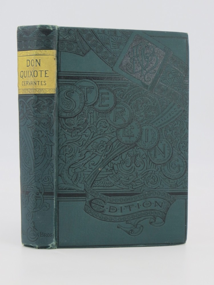 THE ADVENTURES OF DON QUIXOTE DE LA MANCHA (FINE DECORATIVE BINDING)