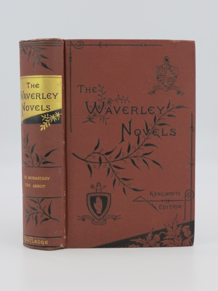 THE MONASTERY & THE ABBOT (FINE DECORATIVE BINDING)