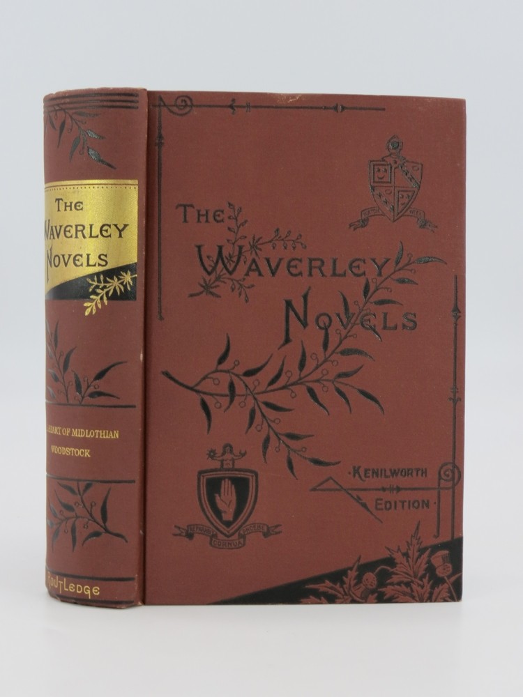 THE HEART OF MIDLOTHIAN & WOODSTOCK (FINE DECORATIVE BINDING)