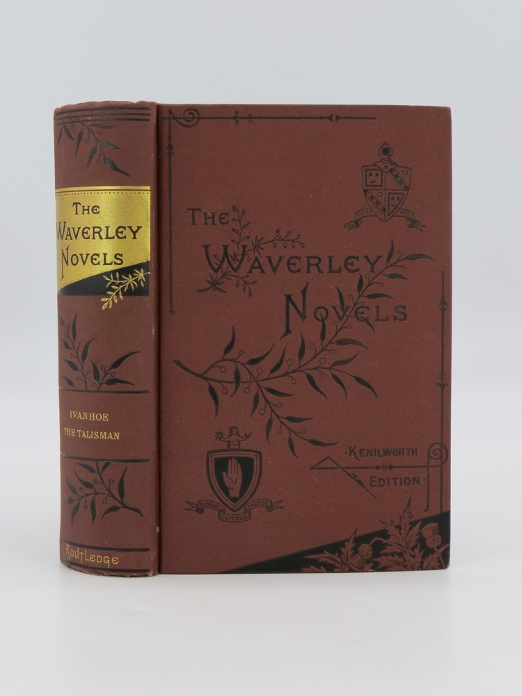 IVANHOE & THE TALISMAN (FINE DECORATIVE BINDING)