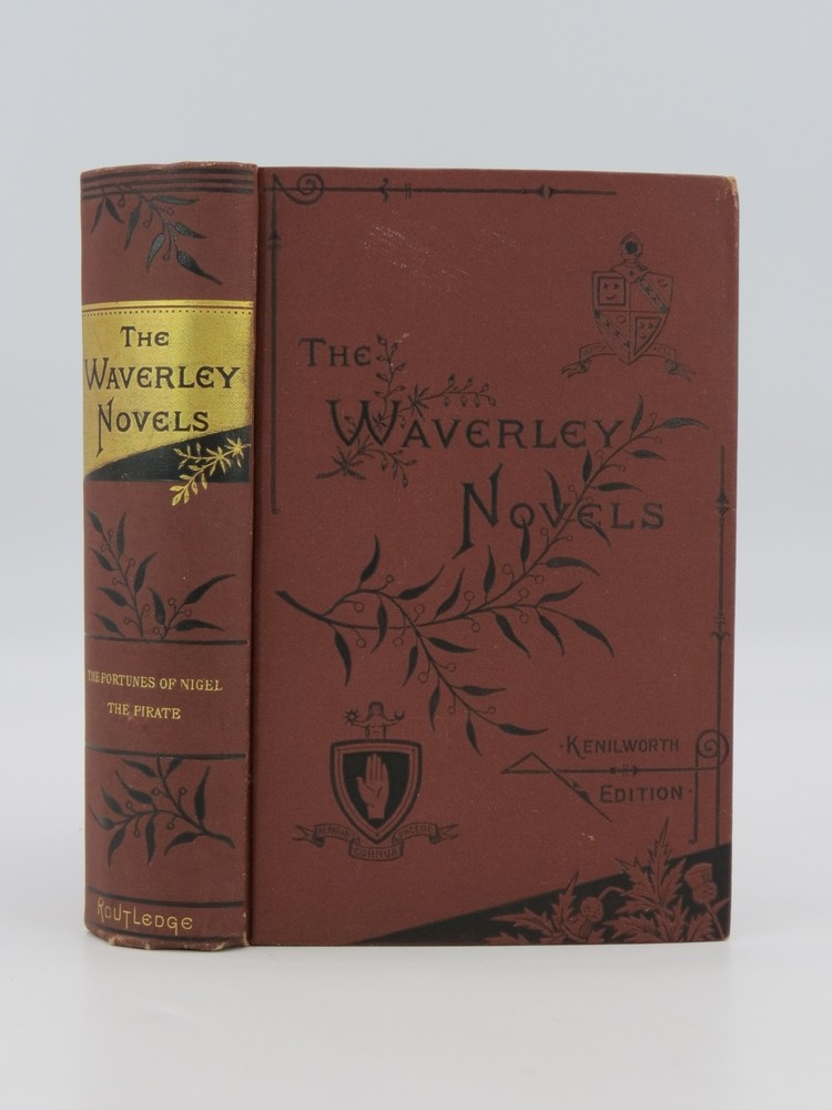 THE FORTUNES OF NIGEL & THE PIRATE (FINE DECORATIVE BINDING)