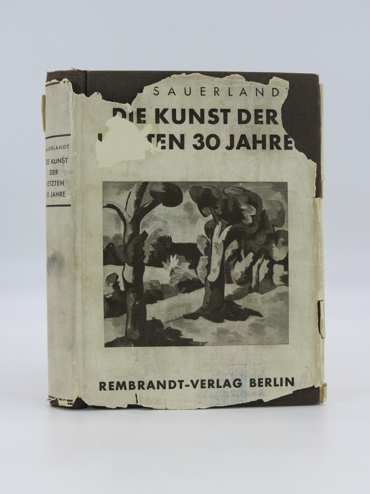 DIE KUNST DER LETZTEN 30 JAHRE.