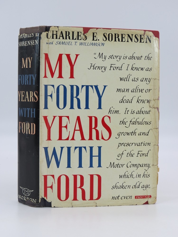 MY FORTY YEARS WITH FORD