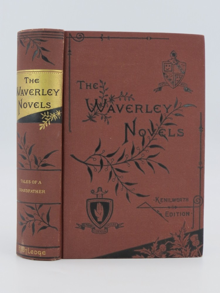 Image for TALES OF A GRANDFATHER (FINE DECORATIVE BINDING) TALES OF A GRANDFATHER (FINE DECORATIVE BINDING)