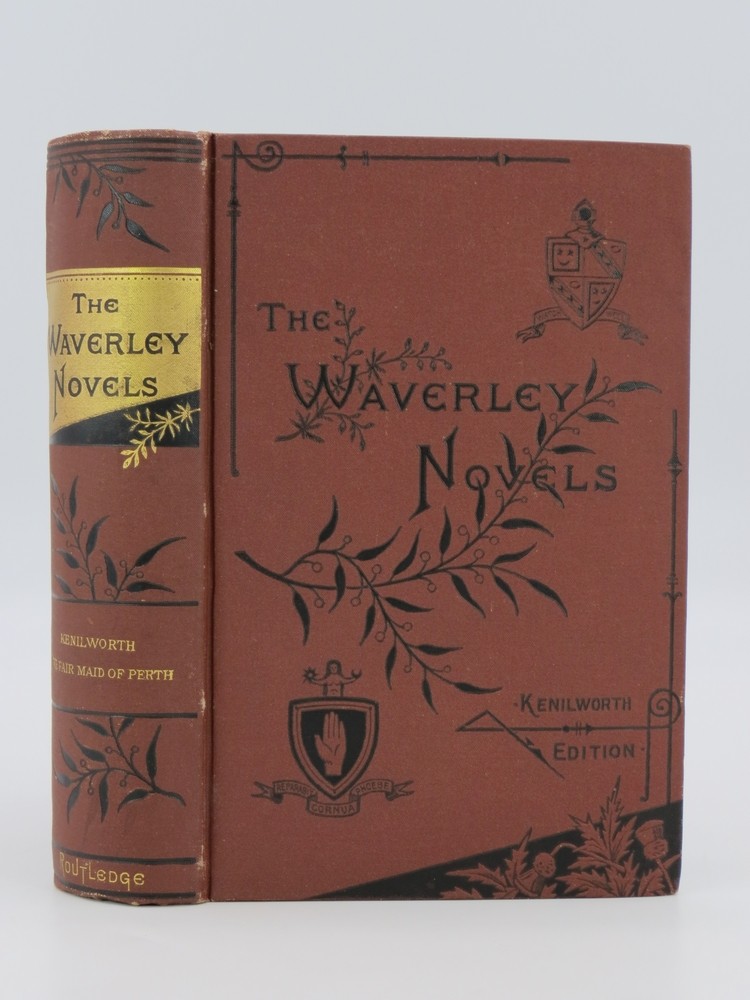 KENILWORTH & THE FAIR MAID OF PERTH (FINE DECORATIVE BINDING)