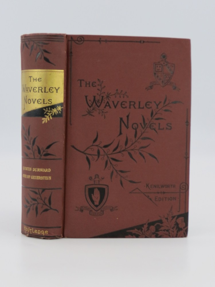 QUENTIN DURWARD & ANNE OF GEIERSTEIN (FINE DECORATIVE BINDING)