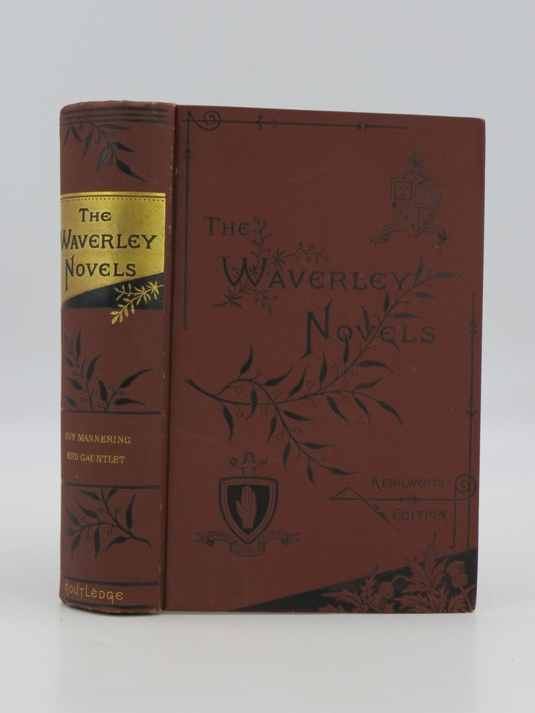 GUY MANNERING & RED GAUNTLET (FINE DECORATIVE BINDING)