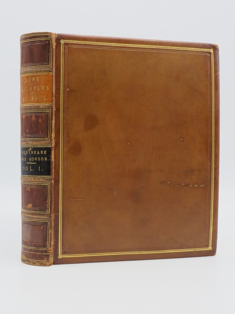 THE LIFE AND EPISTLES OF ST. PAUL (VOLUME 1, LEATHER BOUND)