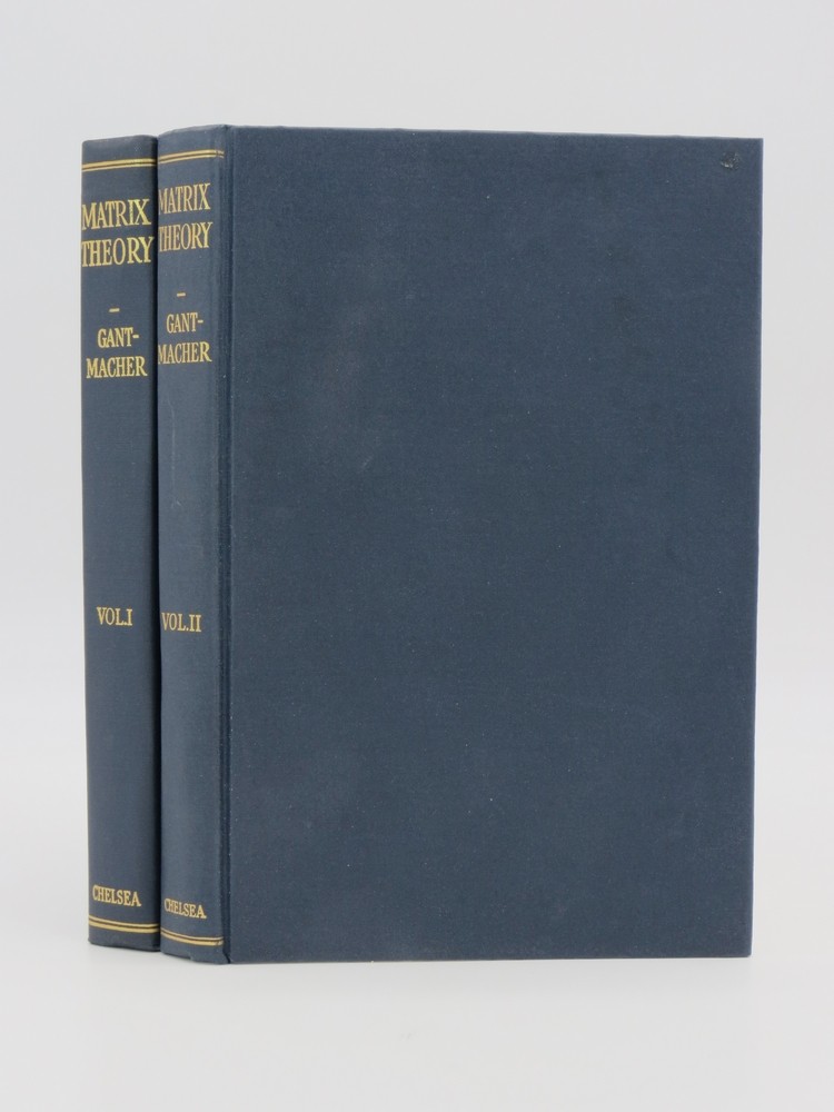 THE THEORY OF MATRICES (VOLUMES 1 & 2)