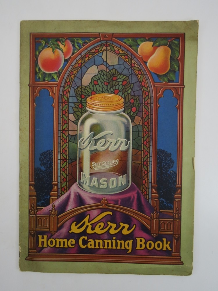 KERR HOME CANNING BOOK