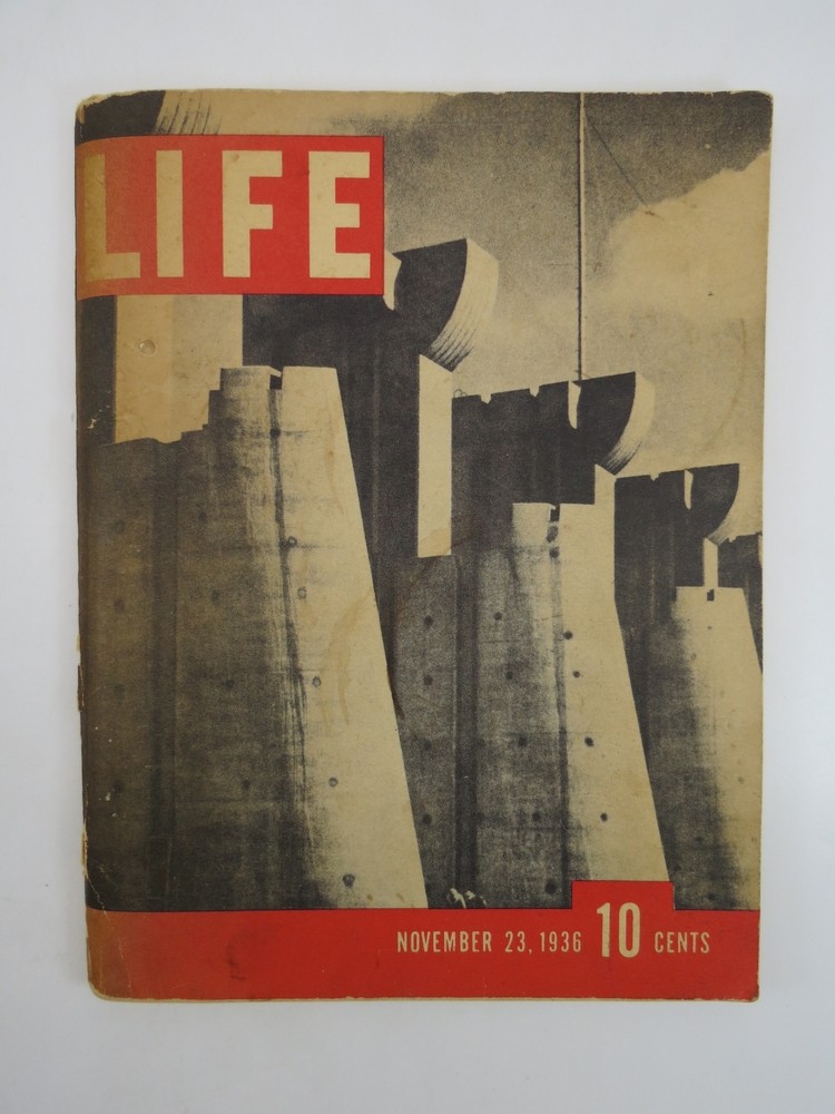 LIFE MAGAZINE NOVEMBER 23, 1936 (SALEMAN'S SAMPLE)