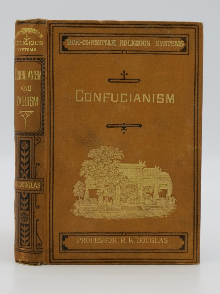 CONFUCIANISM AND TAOISM (FINE DECORATIVE BINDING)