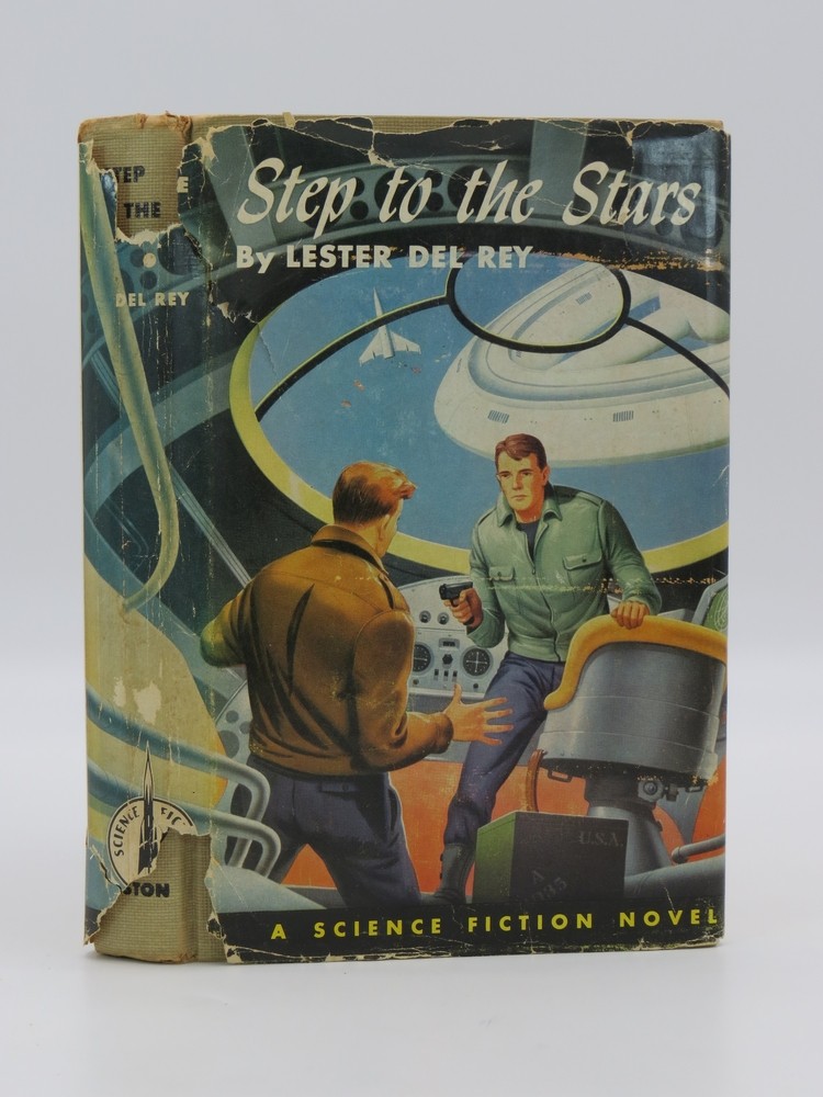 STEP TO THE STARS (DJ protected by a brand new, clear, acid-free mylar cover)