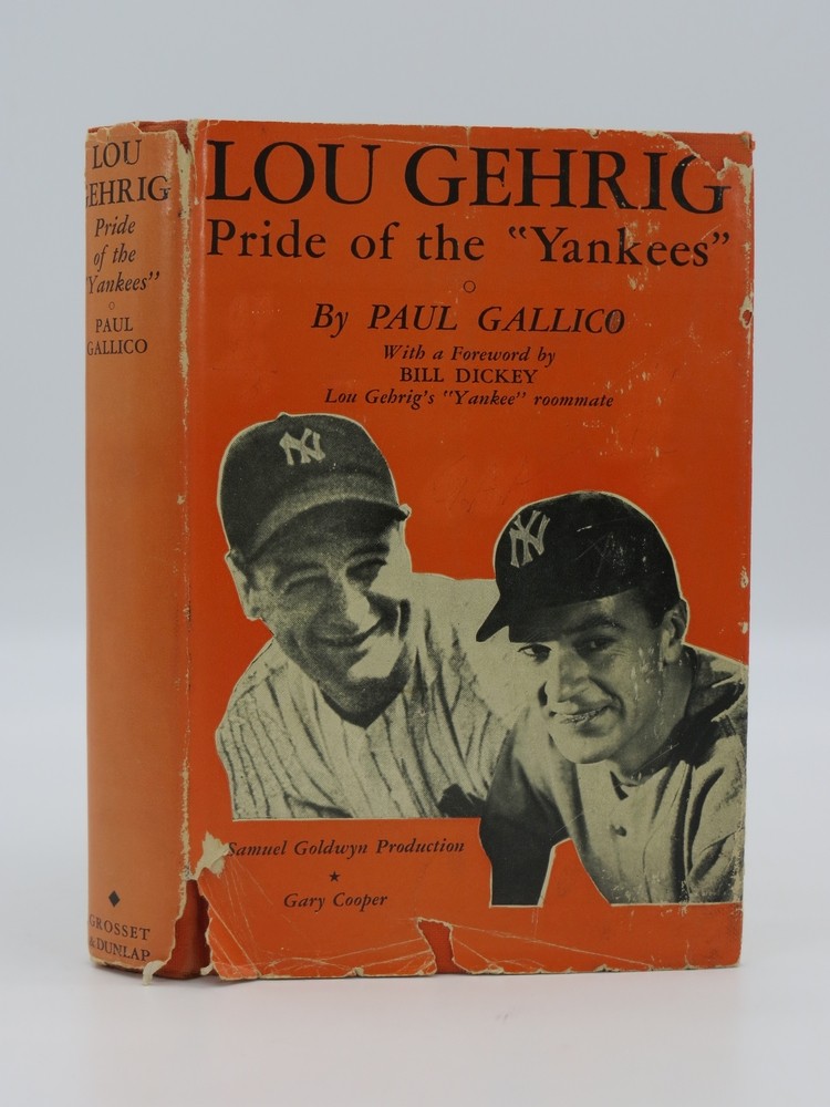 Image for LOU GEHRIG, PRIDE OF THE YANKEES LOU GEHRIG, PRIDE OF THE YANKEES