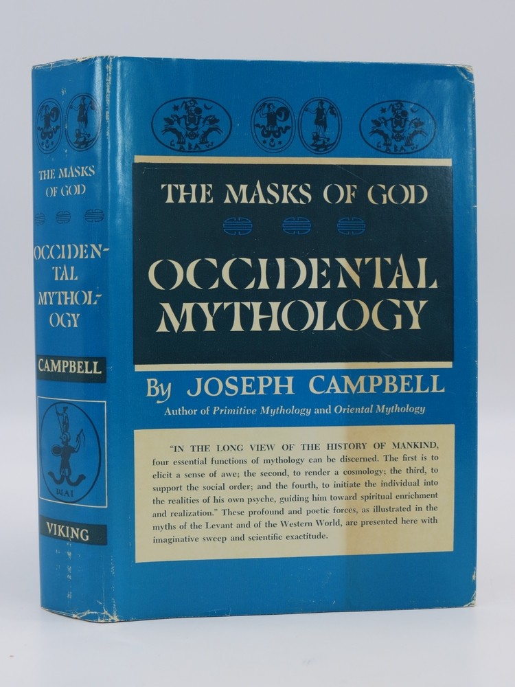 Image for THE MASKS OF GOD, OCCIDENTAL MYTHOLOGY THE MASKS OF GOD, OCCIDENTAL MYTHOLOGY