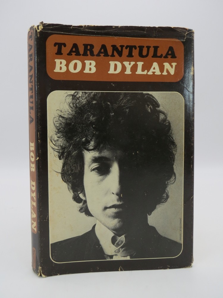 Image for TARANTULA. WRITTEN BY BOB DYLAN TARANTULA. WRITTEN BY BOB DYLAN