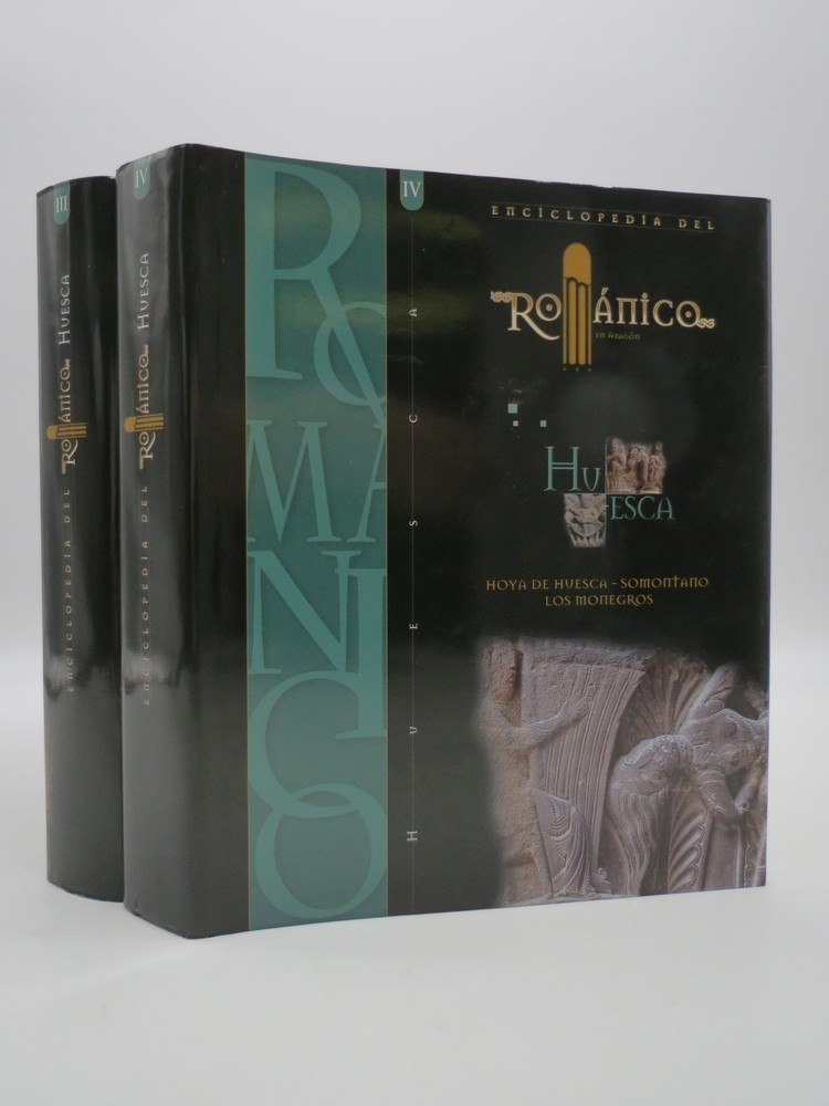 Image for ENCICLOPEDIA DEL ROMANICO EN CASTILLA Y LEON. HUESCA. VOLUMEN III & IV ENCICLOPEDIA DEL ROMANICO EN CASTILLA Y LEON. HUESCA. VOLUMEN III & IV