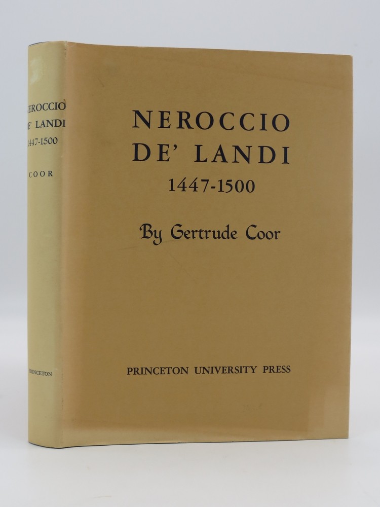 Image for NEROCCIO DE' LANDI, 1447-1500 NEROCCIO DE' LANDI, 1447-1500