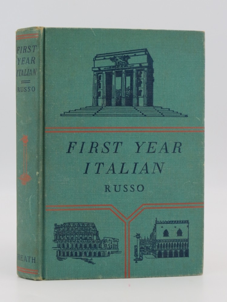 Image for FIRST YEAR ITALIAN FIRST YEAR ITALIAN