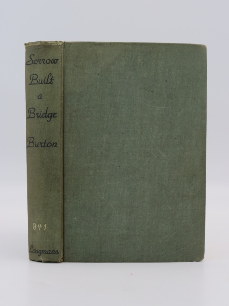 Image for SORROW BUILT A BRIDGE A Daughter of Hawthorne SORROW BUILT A BRIDGE A Daughter of Hawthorne