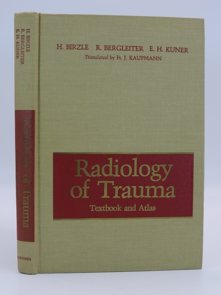 Image for RADIOLOGY OF TRAUMA Textbook and Atlas RADIOLOGY OF TRAUMA Textbook and Atlas