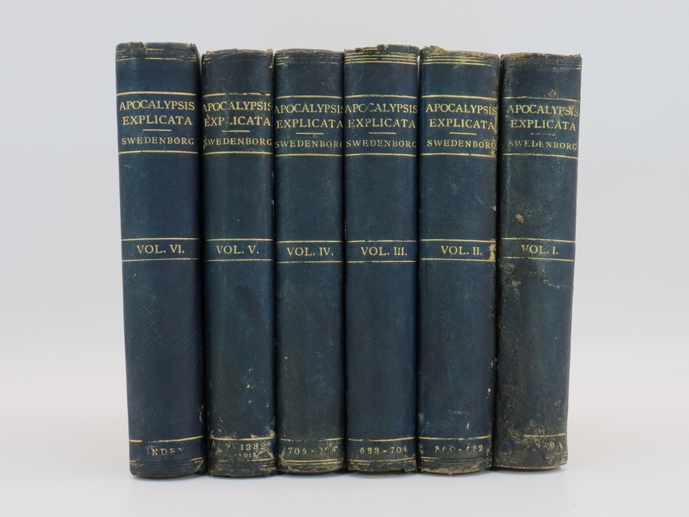 Image for APOCALYPSIS (COMPLETE 6 VOLUME SET) Explicata Secundum Sensum Spiritualem APOCALYPSIS (COMPLETE 6 VOLUME SET) Explicata Secundum Sensum Spiritualem