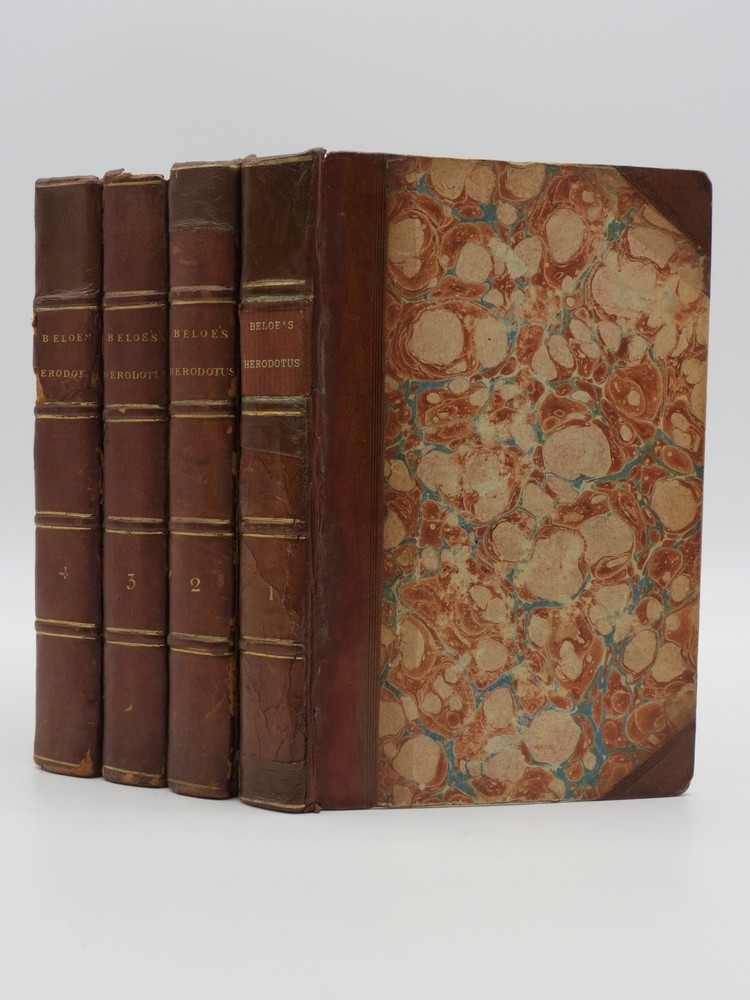 Image for HERODOTUS (COMPLETE 4 VOLUME SET) Translated from the Greek, with Notes. the Second Edition Corrected and Enlarged. HERODOTUS (COMPLETE 4 VOLUME SET) Translated from the Greek, with Notes. the Second Edition Corrected and Enlarged.