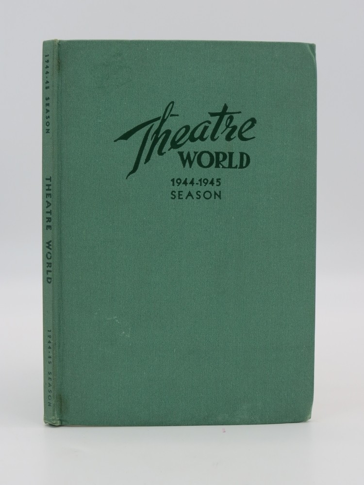 Image for THEATRE WORLD 1944-1945 SEASON THEATRE WORLD 1944-1945 SEASON