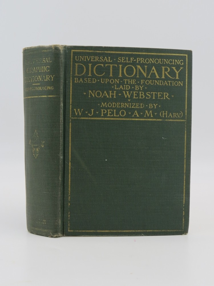 Image for NEW UNIVERSAL GRAPHIC DICTIONARY Of the English Language Self Pronouncing NEW UNIVERSAL GRAPHIC DICTIONARY Of the English Language Self Pronouncing