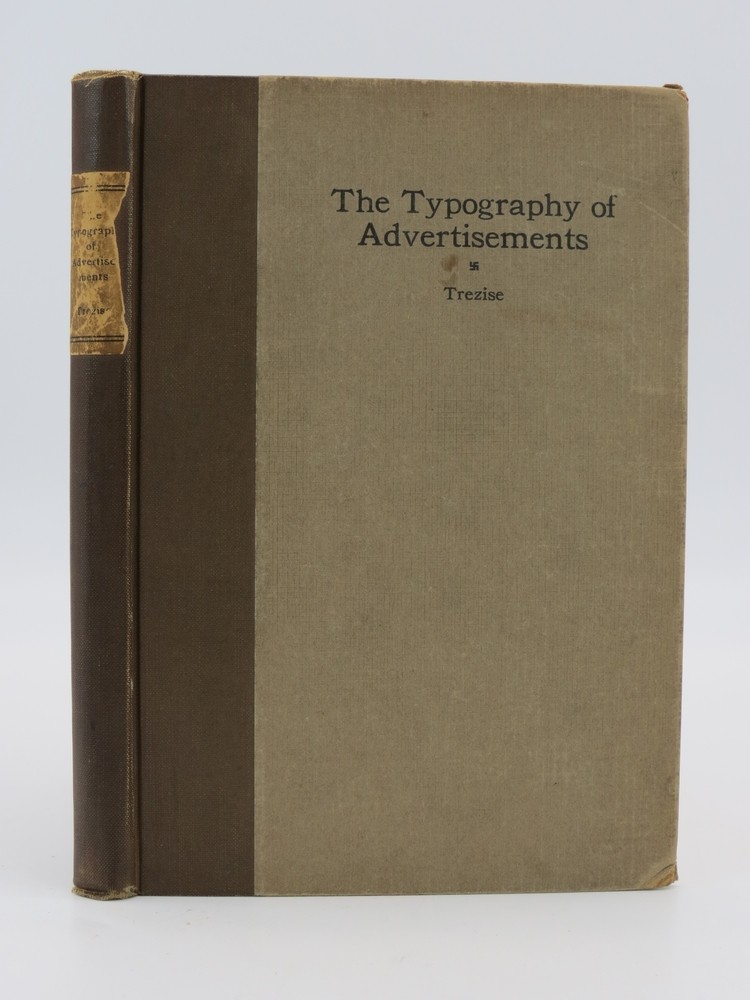 THE TYPOGRAPHY OF ADVERTISEMENTS