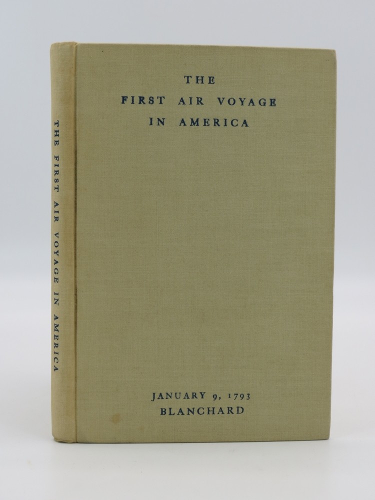 THE FIRST AIR VOYAGE IN AMERICA