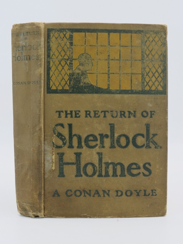 THE RETURN OF SHERLOCK HOLMES
