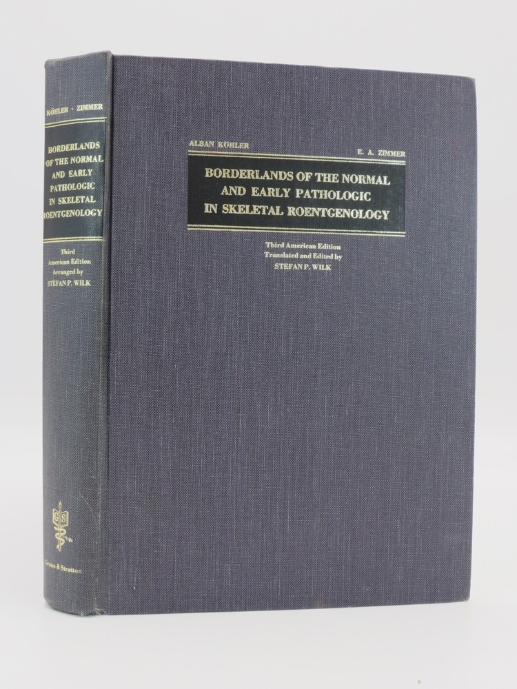 BORDERLANDS OF THE NORMAL AND EARLY PATHOLOGIC IN SKELETAL ROENTGENOLOGY