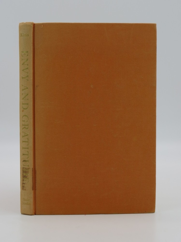 ENVY AND GRATITUDE A Study of Unconscious Sources