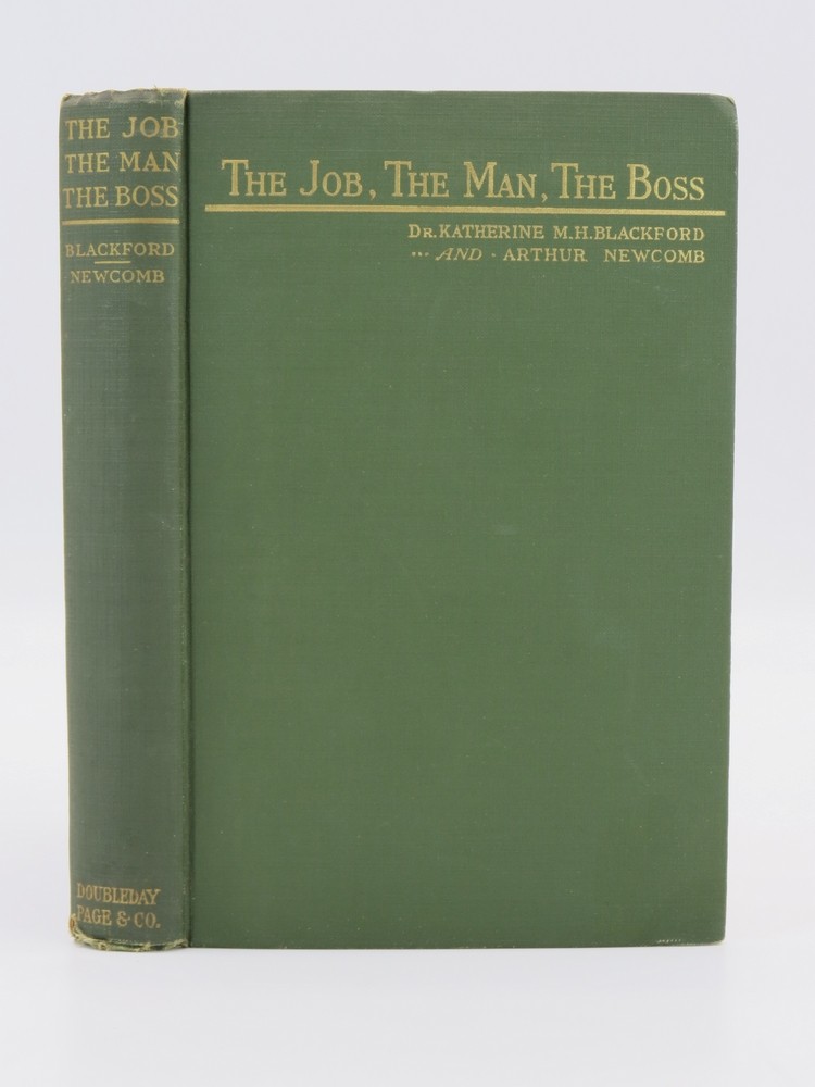 THE JOB, THE MAN, THE BOSS