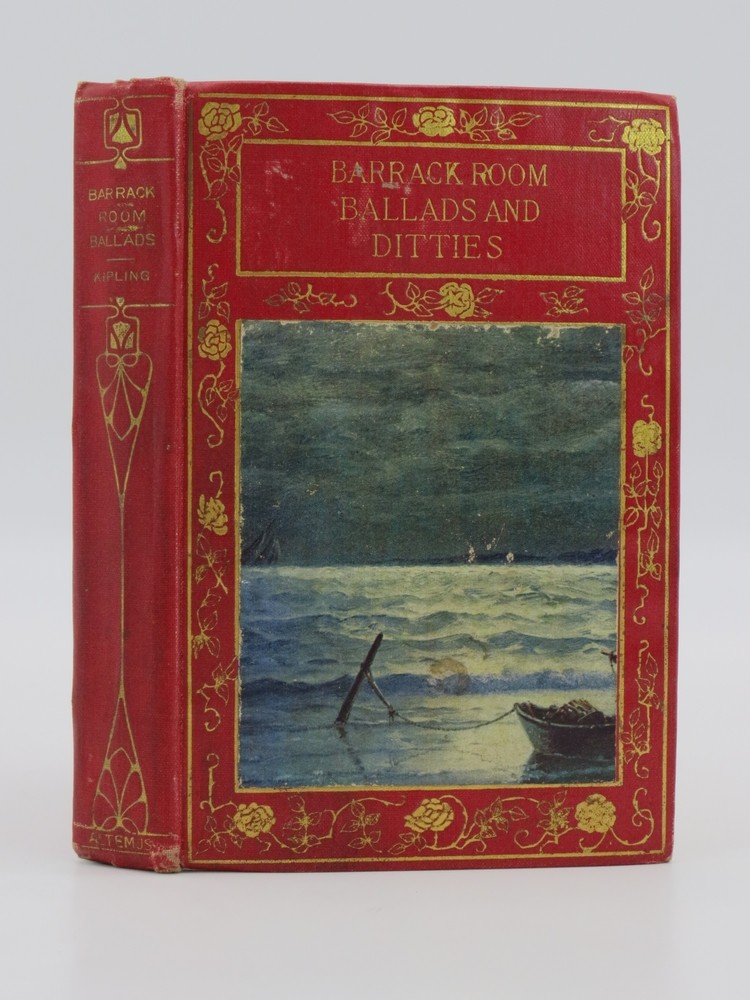 BARRACK-ROOM BALLADS AND DITTIES (FINE DECORATIVE BINDING)