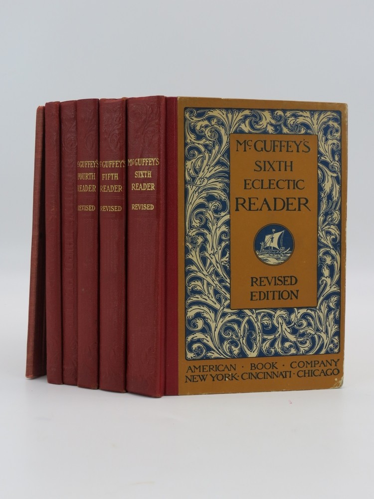 MCGUFFEY'S ECLECTIC READER SET (6 VOLUME SET)