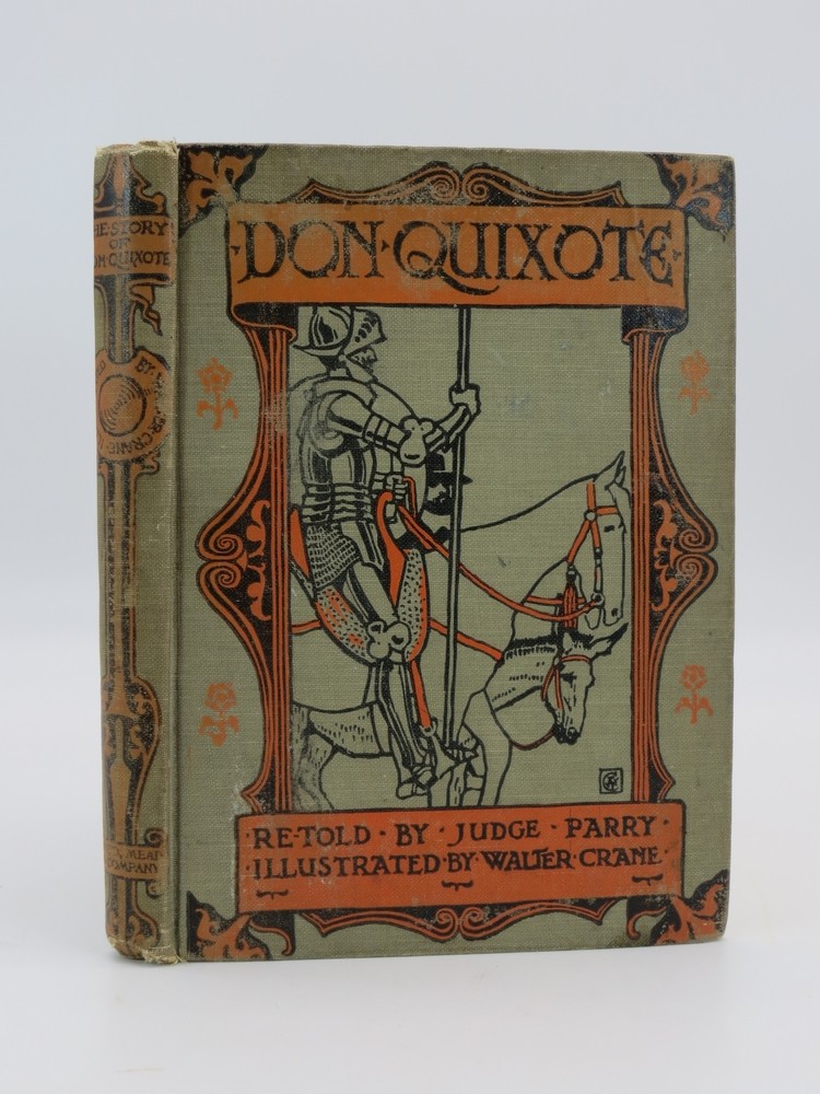 DON QUIXOTE OF THE MANCHA